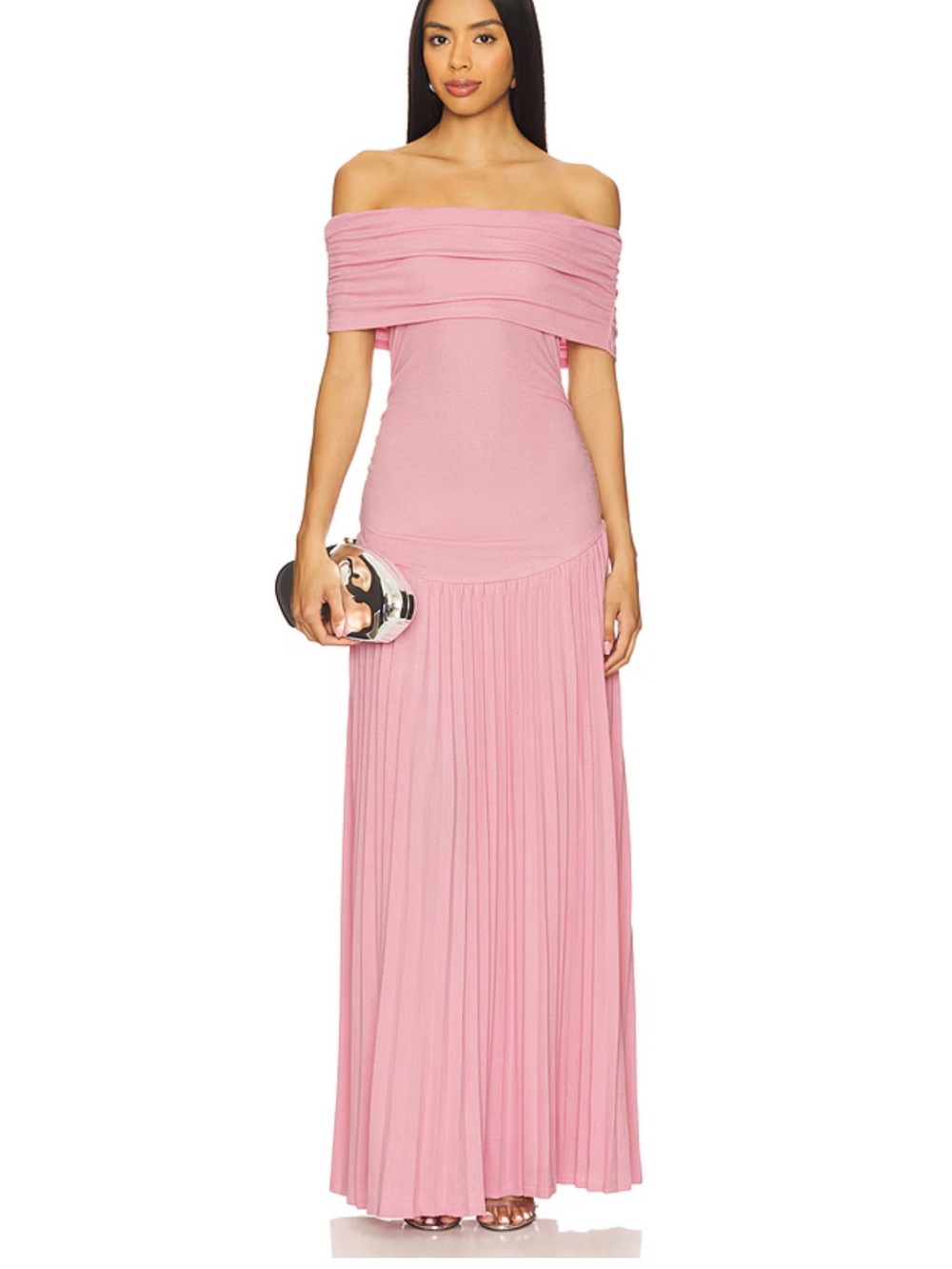 NWT REVOLVE Field Of Dreams Maxi in Cameo Blush size M